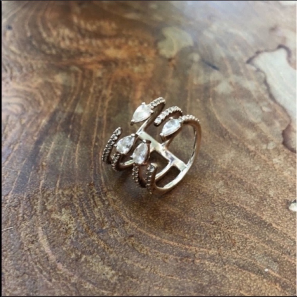 14k Gold Plated Ring